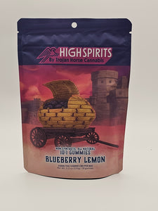 High Spirits 10:1 Gummy 5mg THC 50mg CBD 30ct