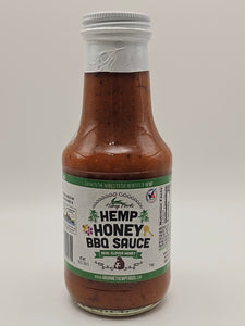 Hemp Honey BBQ Sauce
