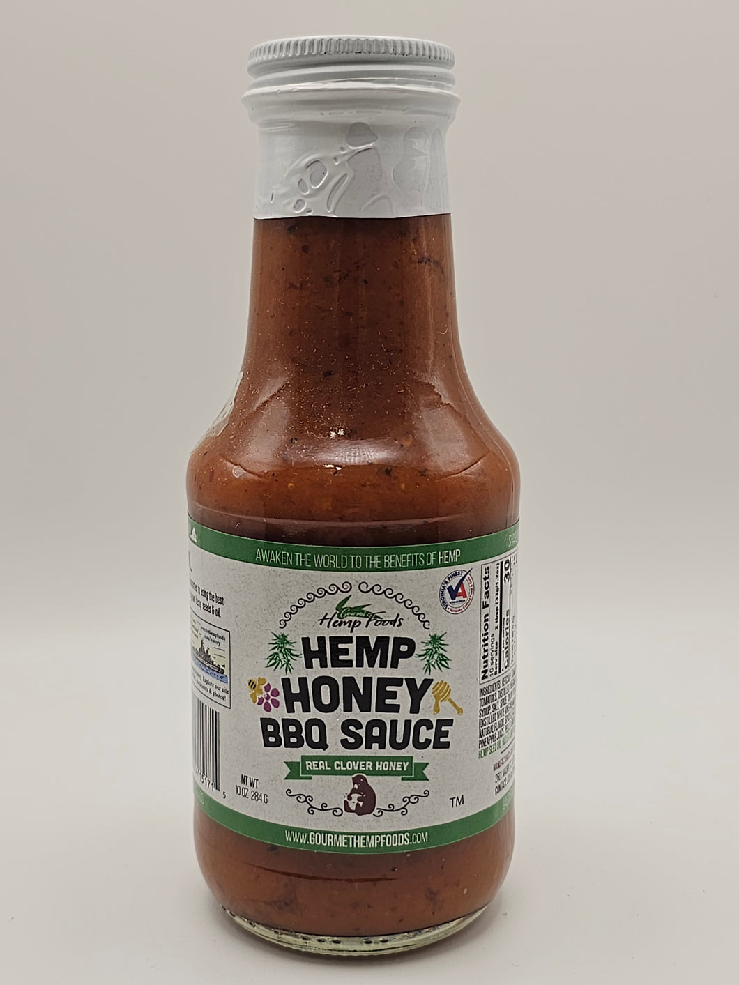 Hemp Honey BBQ Sauce