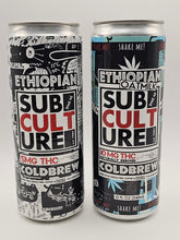 SubCulture THC Infused Coldbrew Coffee 12 oz.