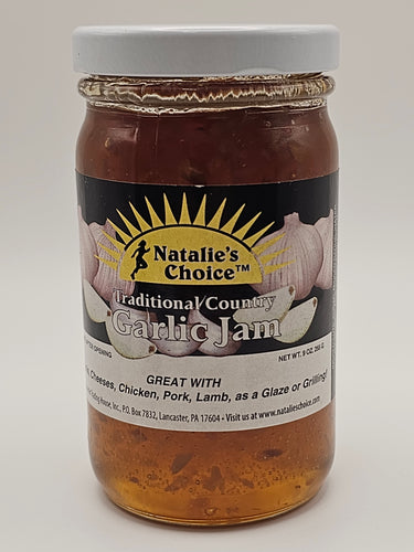 Sweet Garlic Jam 9oz