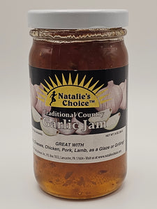Sweet Garlic Jam 9oz
