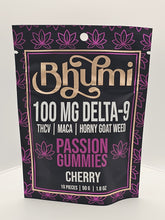 Bhumi Passion Gummies 10ct THCv D9