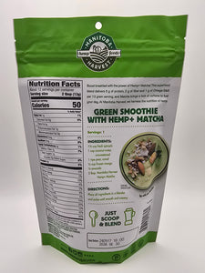 Manitoba Harvest Hemp Matcha