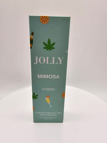 Jolly Mimosa 2 gram CBD Disposable