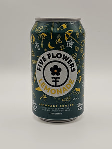 Five Flowers Hemp Infused Coolers