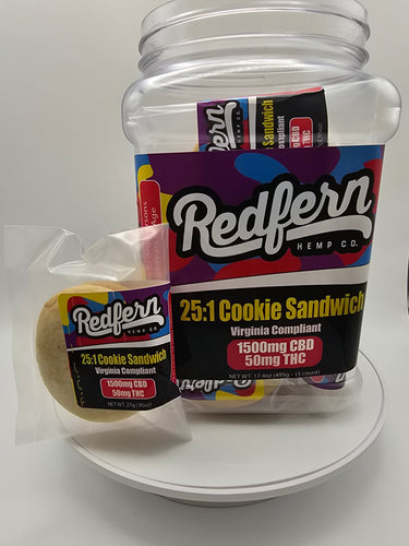 Redfern Cookie Sandwich 25:1