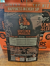 Gentlemen Smugglers 20mg water soluble THC individual servings. Pack of 3