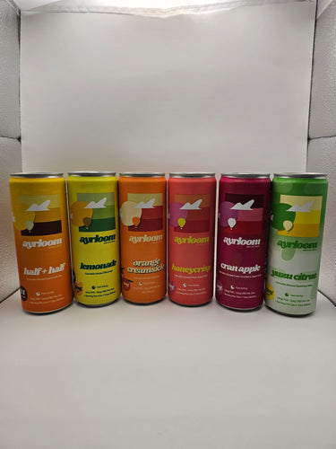 Ayrloom Hemp Drinks 12oz