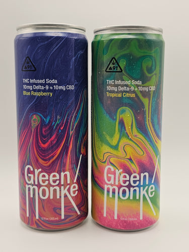 Green Monke 10mg Hemp Drink