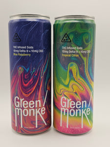 Green Monke 10mg Hemp Drink