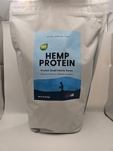 Evo Hemp 90% Protein 5lb