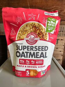 Manitoba Harvest superseed Oatmeal