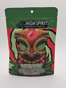 High Spirits 10:1 Gummy 5mg THC 50mg CBD 30ct