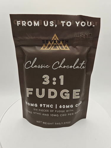 Seventh Hill Fudge 6-Pack 30mg Delta-9