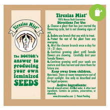 Tiresias Mist 1oz Bottle