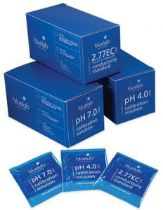 Bluelab 7.0 pH Calibration Solution, 20 ml Sachets