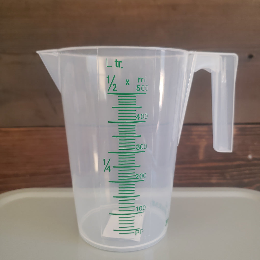 Measuring Cup with handle 500ml