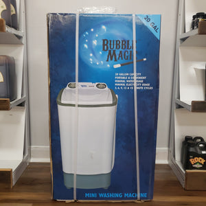 Bubble Magic 20 Gallon Mini Washing Machine