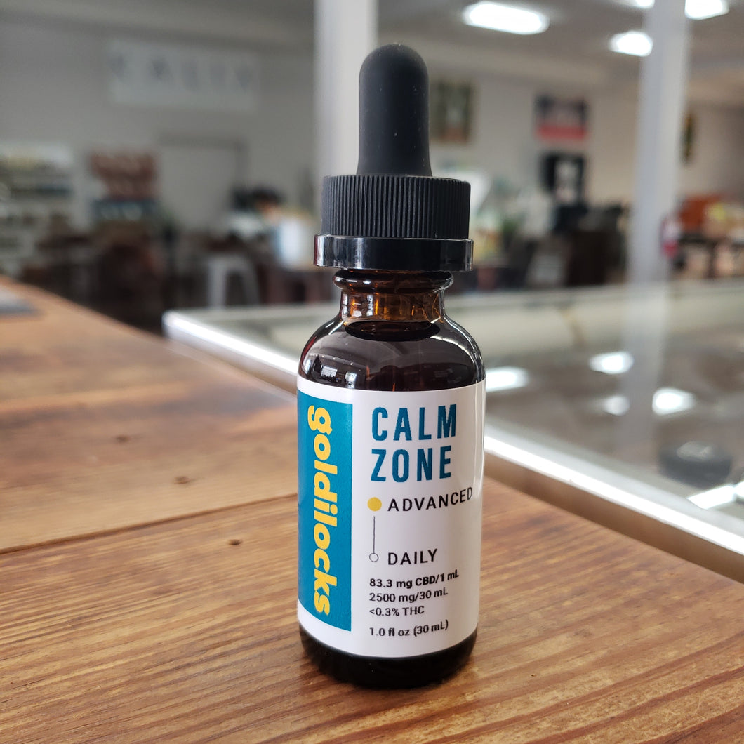 Goldilocks Calm Zone 2,500mg Full Spectrum CBD