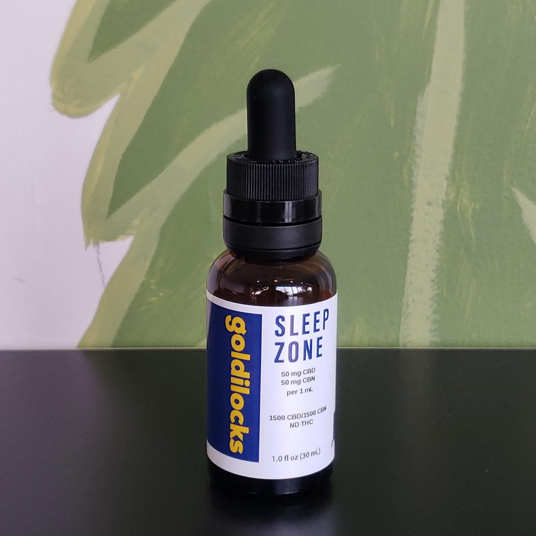 Sleep Zone 3,000mg CBN:CBD 50:50