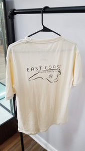 ECHS Printed Natural Hemp Shirt