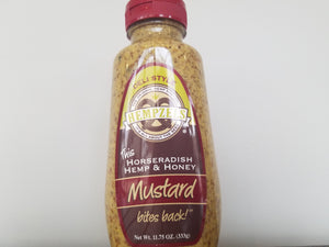 Horseradish Hemp & Honey Mustard