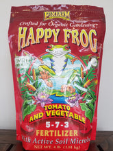 Happy Frog Tomato & Vegetable Dry Fertilizer 4lbs