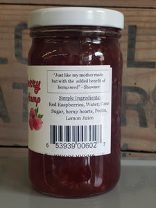 Hemp Raspberry Jam 8oz