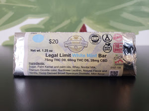 Legal Limit Chocolate Bar