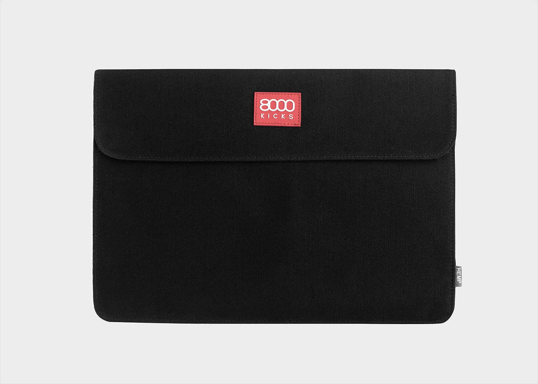 Hemp Laptop Case large