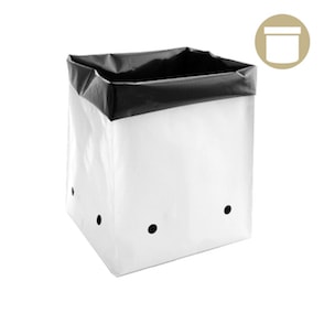 B&W PE Grow Bag