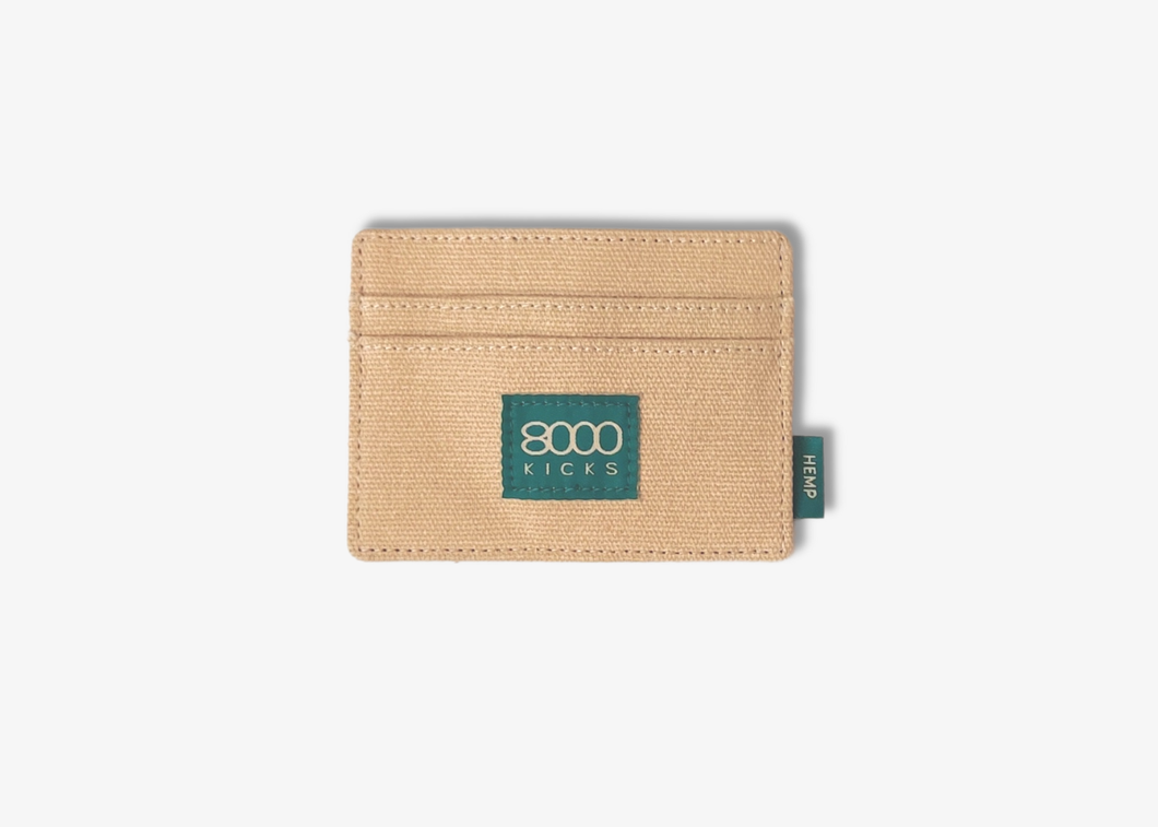 SKINNY HEMP WALLET