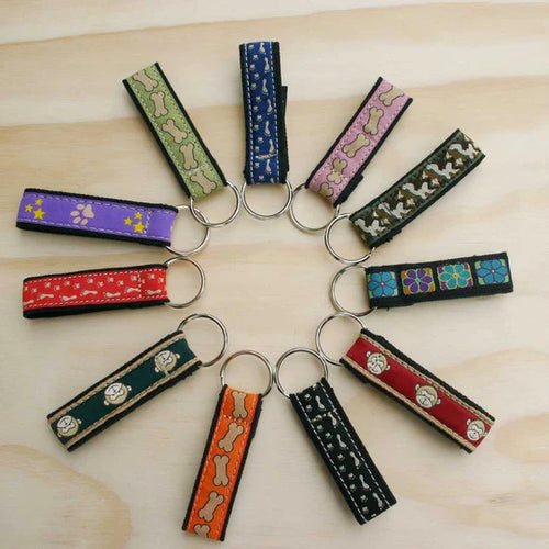 Hemp Key Chain