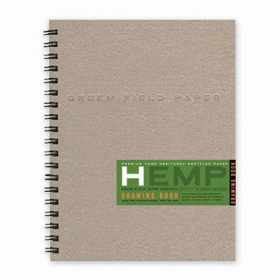 Hemp Heritage® Drawing Book