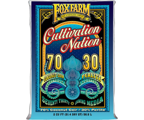 Cultivation Nation 70-30 Growing Media 2cf