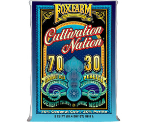 Cultivation Nation 70-30 Growing Media 2cf