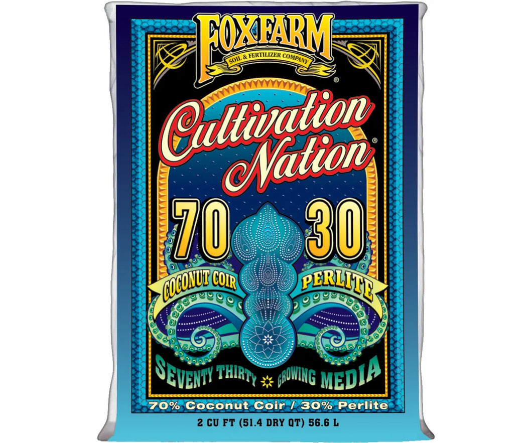 Cultivation Nation 70-30 Growing Media 2cf