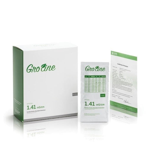 GroLine 1413 uS/cm (1.41 mS/cm) solution, 20 mL (Single Sachet)