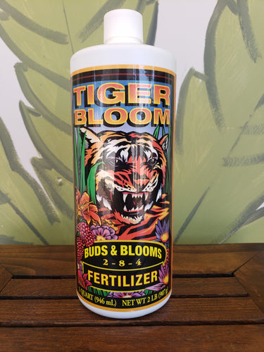 Fox Farm Tiger Bloom liquid fertilizer 1 quart