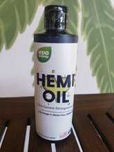 Hemp Seed Oil 8oz.