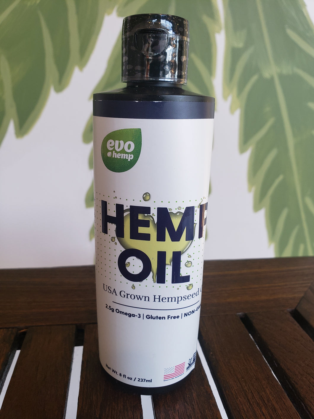 Hemp Seed Oil 8oz.