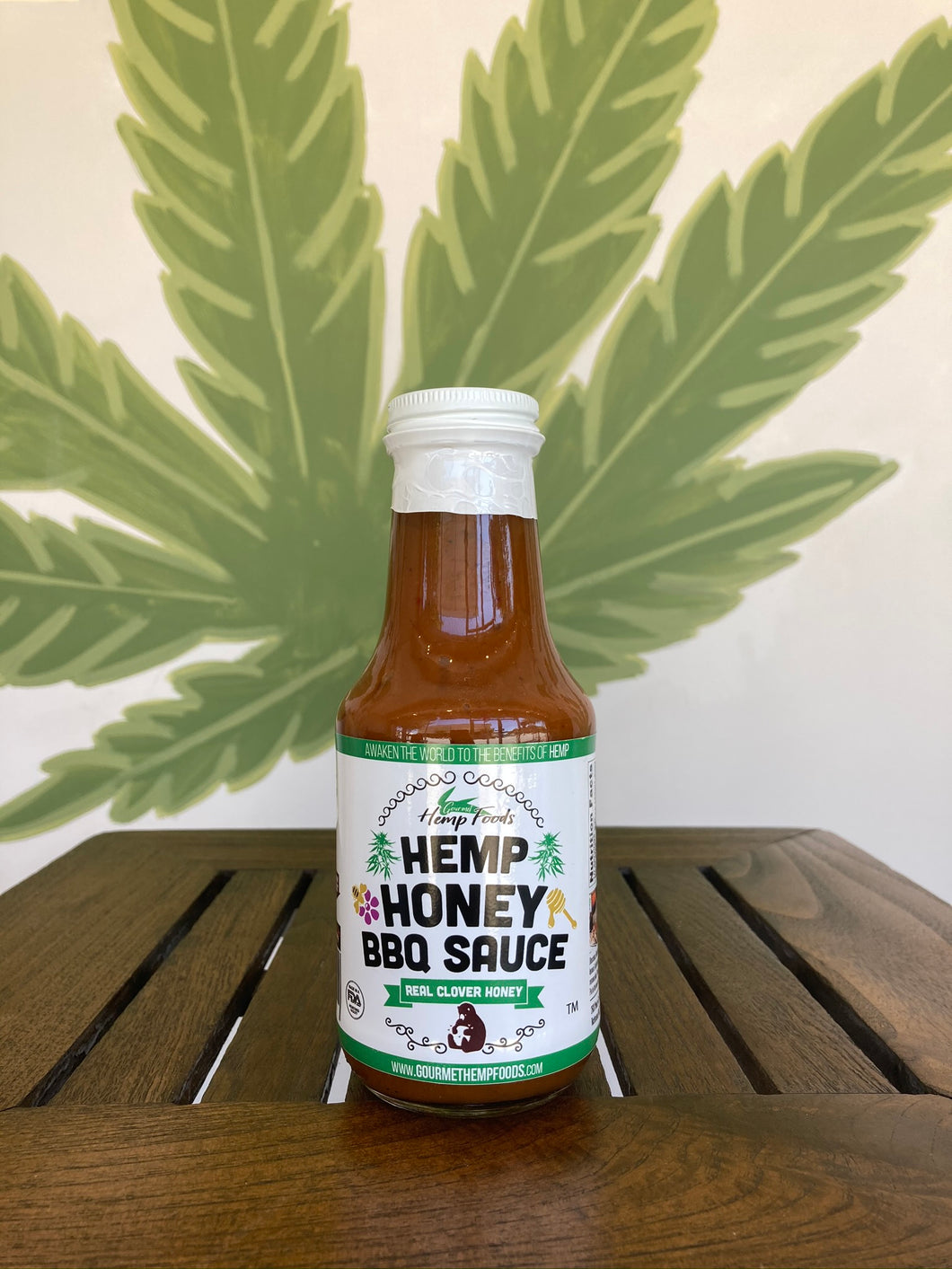 Hemp Honey BBQ Sauce