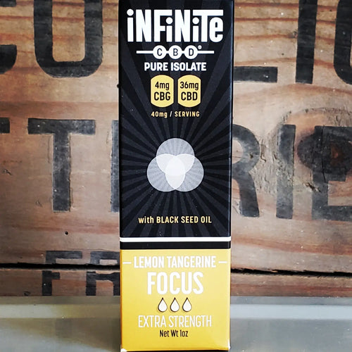 Infinite CBD Focus Tincture 1200mg Isolate