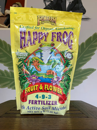 Happy Frog Fruit & Flower Dry Fertilizer 4lbs