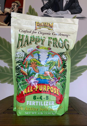 Happy Frog All Purpose Dry Fertilizer 4lbs