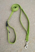 The Good Dog City Clicker Hemp Leash 1" Wide 6' Long