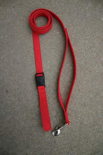 The Good Dog City Clicker Hemp Leash 1" Wide 6' Long