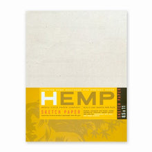 Hemp Heritage® Sketch Paper Art Pack
