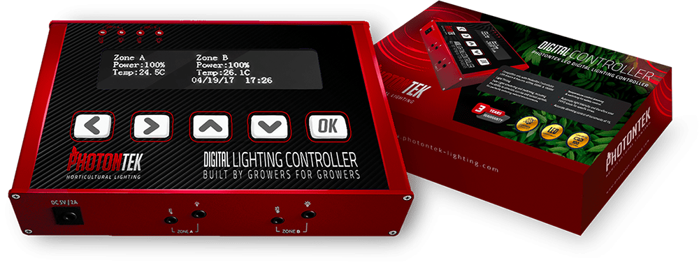 PhotonTek DIGITAL LIGHTING CONTROLLER